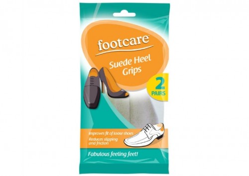 Footcare Suede Heel Grips Review