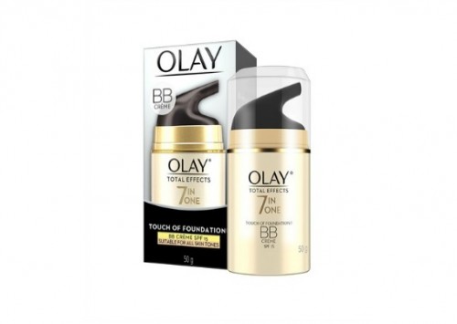 Olay Total Effects Touch of Foundation BB Crème SPF15 Review