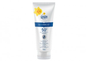 Cancer Society SPF 50+ Moisturising Face Sun Lotion Review