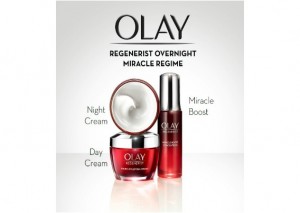 Olay Regenerist Overnight Miracle Regime Review