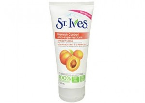 St. Ives Blemish Control Scrub Review