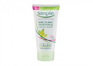Simple Kind to Skin Moisturising Facial Wash Review