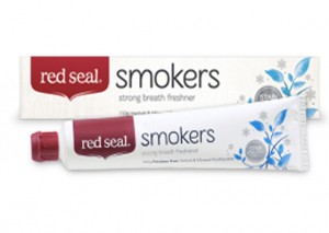 Red Seal Smokers Toothpaste Review