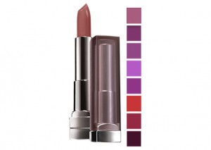 Maybelline Colour Sensational Lipsticks Matte Review