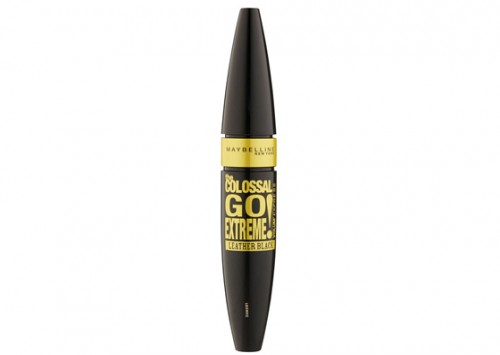 Maybelline Colossal Go Extreme Leather Washable Mascara Review