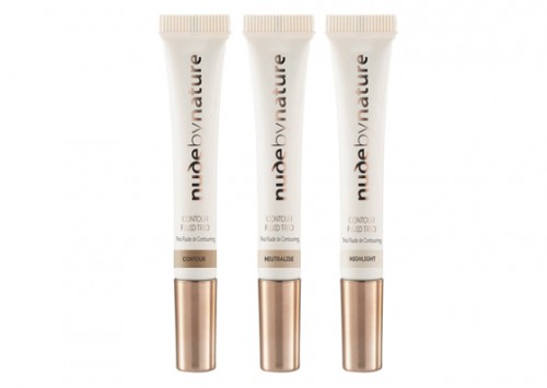 Nude By Nature Contour Fluid Trio Review