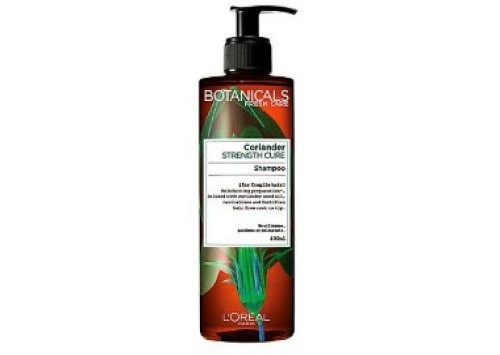 L'Oreal Paris Botanicals Coriander Strength Cure Shampoo Review