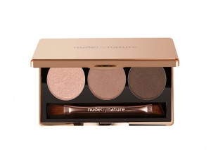 Nude By Nature Natural Illusion Pressed Eyeshadow Trio review