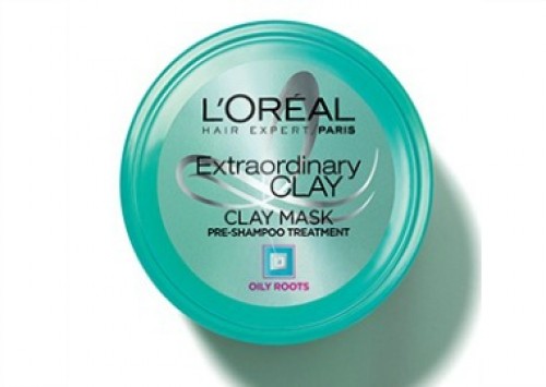 L'Oréal Paris Elvive Extraordinary Clay Pre-Shampoo Mask 5.1 fl. oz. (el  embalaje puede variar)