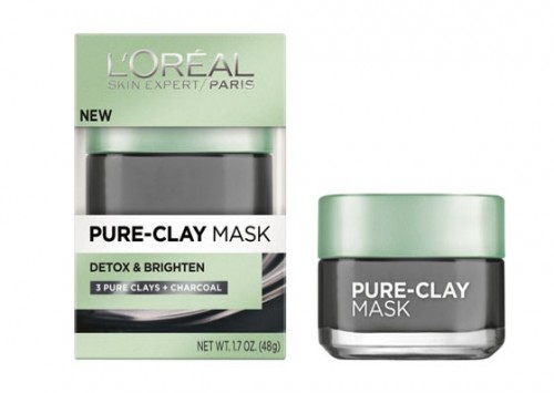 L'Oreal Paris Pure Clay Purifying Charcoal Mask Review