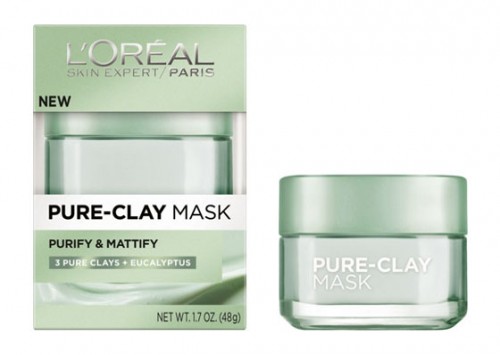 L'Oreal Paris Pure Clay Purifying Eucalyptus Mask Review