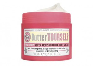Soap & Glory Butter Yourself Body Cream Review