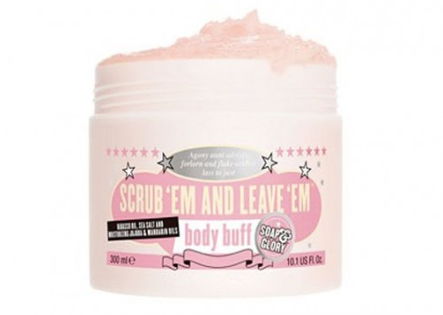 Soap & Glory Scrub 'Em And Leave 'Em - Body Buff Review