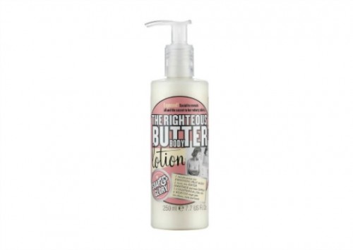 Soap & Glory The Righteous Butter Lotion Review