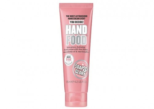 Soap & Glory Hand Food - Hydrating Hand Cream Review