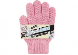Soap & Glory Scrub Gloves Review