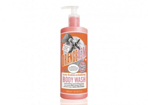 Soap & Glory Orangeasm Body Wash Review