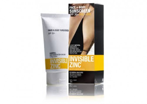 Invisible Zinc Face + Body Sunscreen Spf 30+