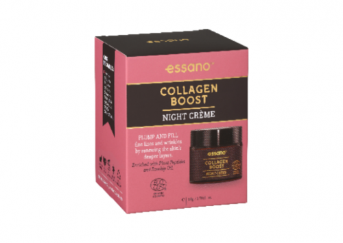 essano Collagen Boost Certified Organic Night Crème Review