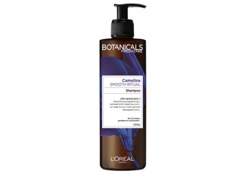 L'Oreal Paris Botanicals Fresh Care Smooth Ritual Camelina Shampoo Review