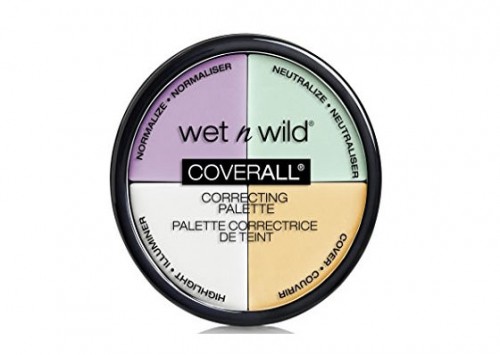 Wet n Wild CoverAll Correcting Palette Color Commentary Review
