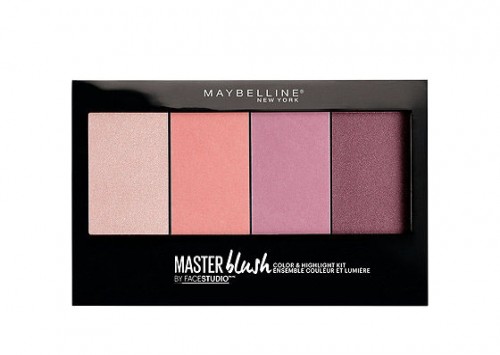 Maybelline Face Studio Master Blush Palette Review