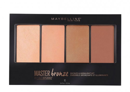 Maybelline Face Studio Master Bronze Palette Review