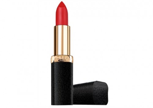 L'Oreal Colour Riche Matte Lipstick Review