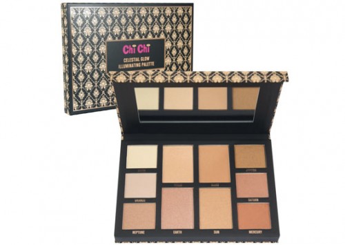 Chi Chi Celestral Glow Illuminating Palette Review