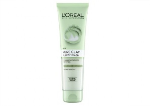 L'Oréal Paris Pure Clay Purity Wash Review