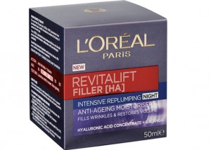 L'Oreal Paris Revitalift Filler Night Cream Review