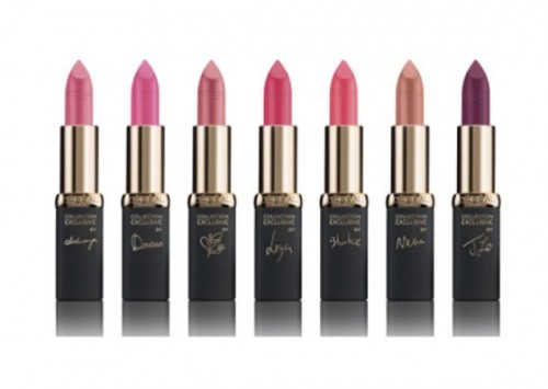 L'Oreal Paris Collection Exclusive Lipstick Review