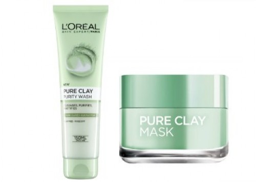 L'Oréal Paris Pure Clay Purity Regime Review