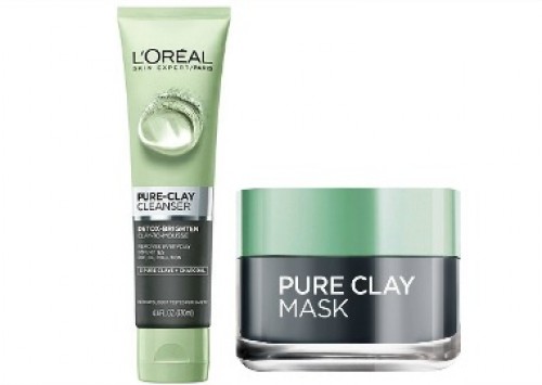 L'Oréal Paris Pure Clay Detox Regime Review