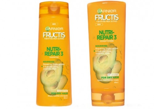 Garnier Fructis Nutri Repair 3 Shampoo and Conditioner Review