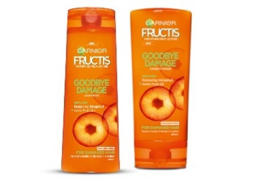 Garnier Fructis Goodbye Damage Shampoo and Conditioner Review