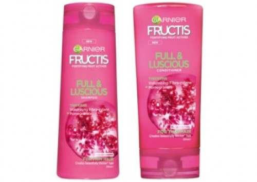 Garnier Fructis Full & Luscious Shampoo and Conditioner Review