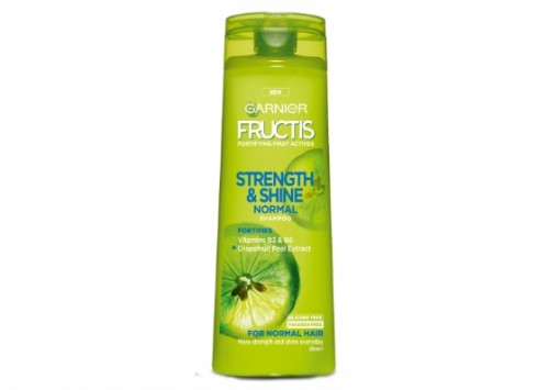 Fructis Strength Shine Shampoo Review - Review