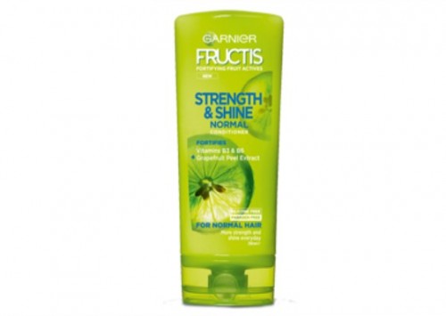 Garnier Fructis Strength and Shine Conditioner Review