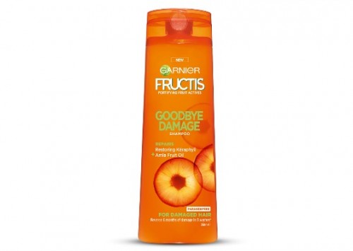 Garnier Fructis Goodbye Damage Shampoo Review