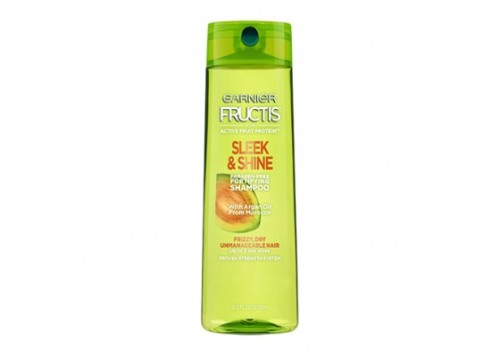 Garnier Fructis Sleek and Shine Shampoo Review