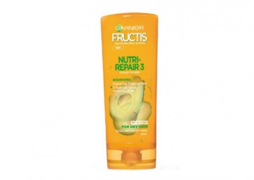 Garnier Fructis Nutri Repair 3 Conditioner Review