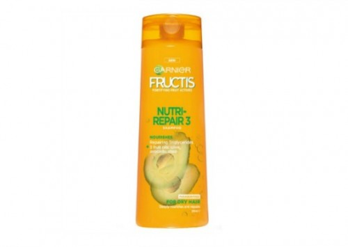 Garnier Fructis Nutri Repair 3 Shampoo Review