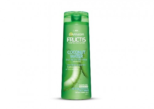 Garnier Fructis Coconut Water Shampoo Review