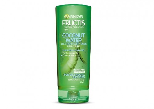 Garnier Fructis Coconut Water Conditioner Review