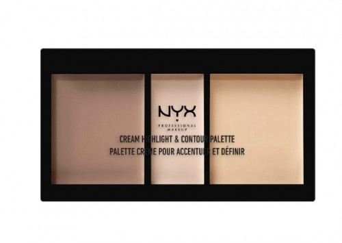 NYX Professional Makeup Cream Highlight/Contour Palette Review