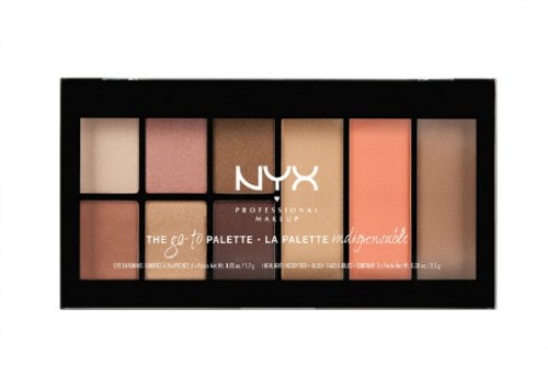 NYX Professional Makeup Go-To-Palette Review