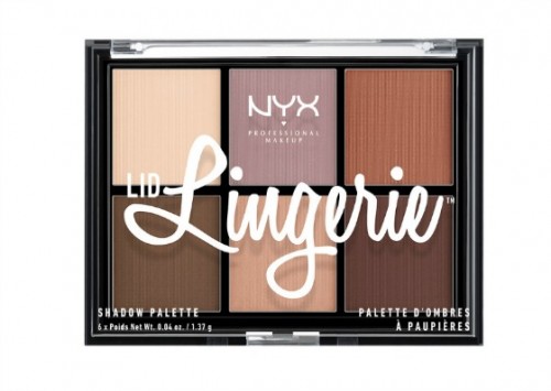 NYX Professional Makeup Lid Lingerie Shadow Palette Review