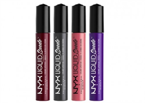 NYX Professional Makeup Liquid Suede Cream Lipstick Review