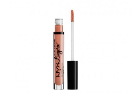 NYX Professional Makeup Lingerie Liquid Lipstick Review